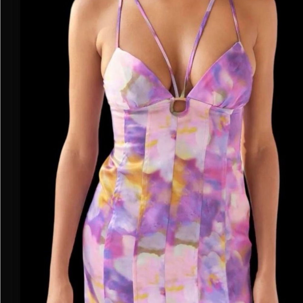 Colorful Strappy UO Dress